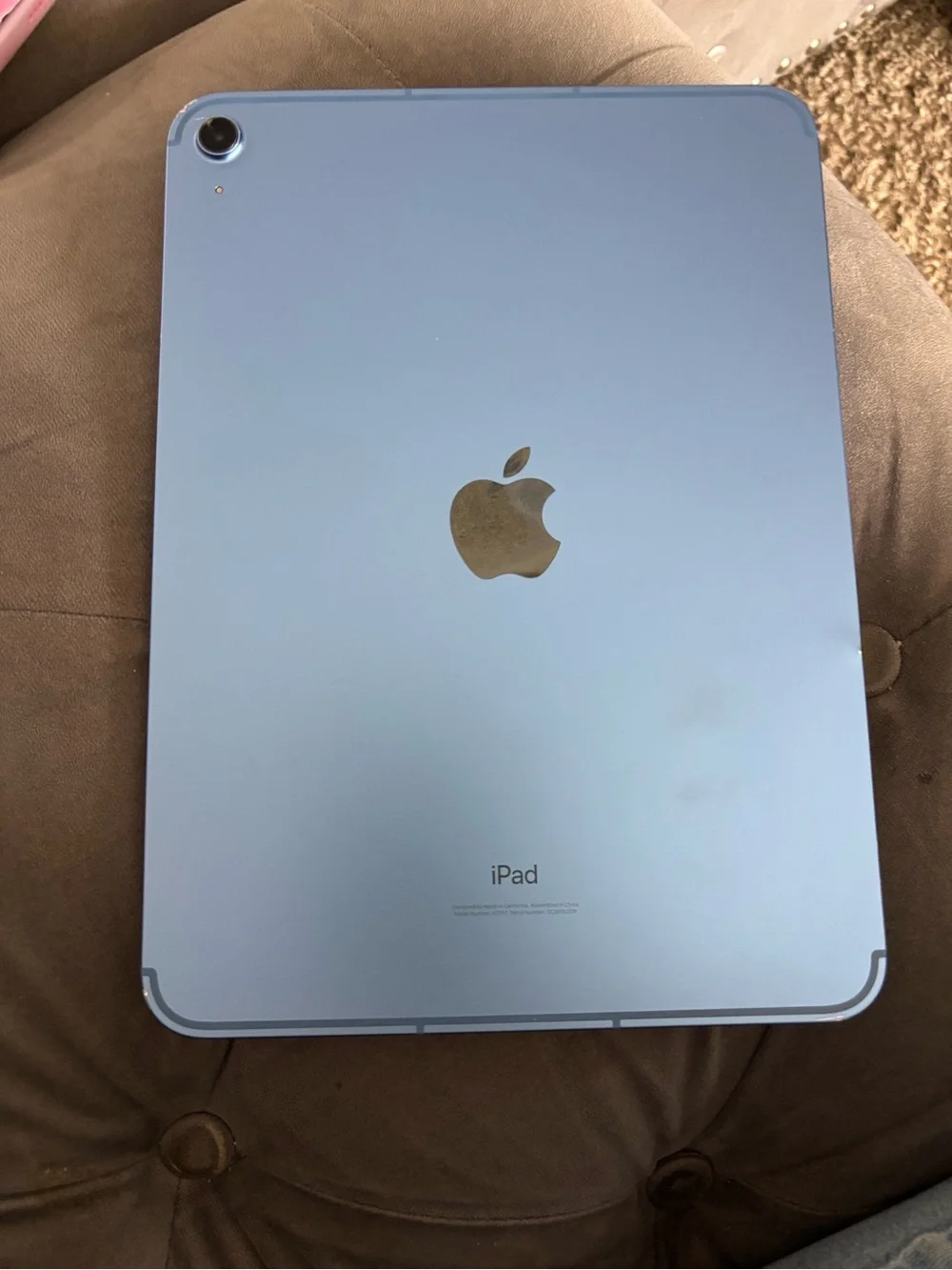 iPad 10th Generation carrier unlocked  256GB Blue Wi-Fi